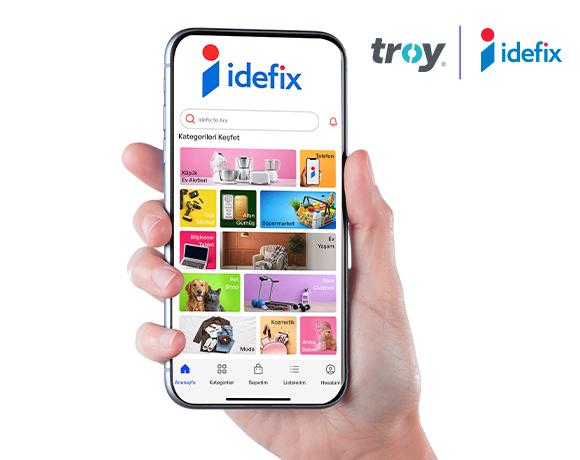 İş Bankası TROY Kart Sahiplerine İdefix’te 1.000 TL’ye Varan İndirim!