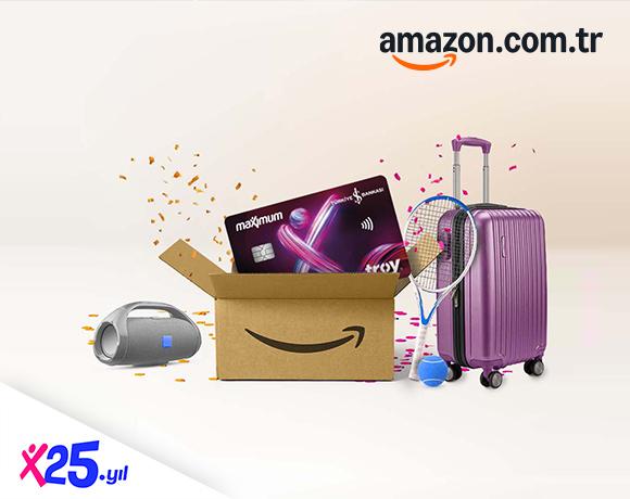 Amazon.com.tr'de 1.500 TL'ye Varan MaxiPuan Fırsatı!