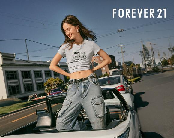 Forever 21'da 250 TL MaxiPuan!