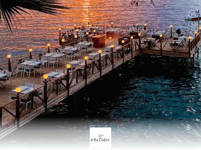 Charides Sea Food Restaurant’ta 2.500’e varan Mil ayrıcalığı!