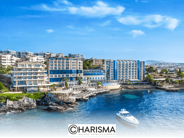 Charisma De Luxe Hotel Konaklamalarında 10.000’e varan Mil ayrıcalığı!