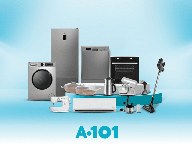 A101'de peşin fiyatına 6 aya varan taksit!