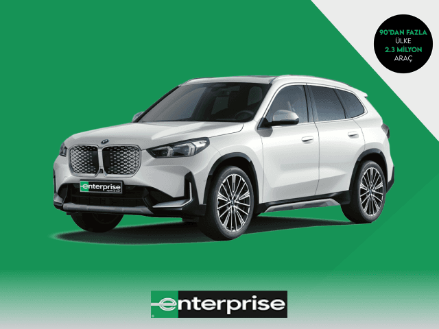 Enterprise‘da BMW IX1 5 gün ve üzerine +1 gün ücretsiz kiralama ayrıcalığı!