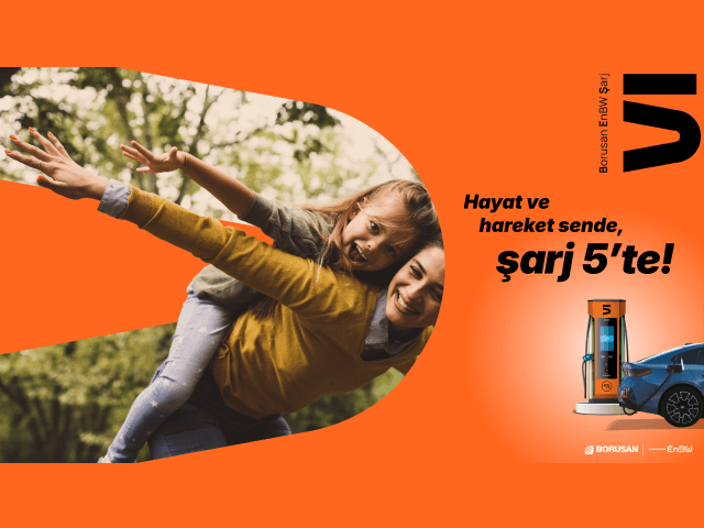 Borusan EnBW Şarj’da 400 TL ve üzeri şarj işlemlerine 6.000 mil!