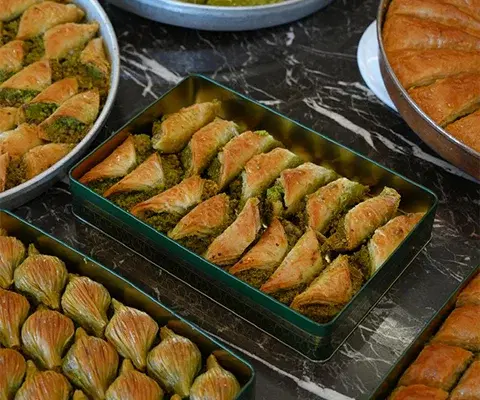 kocakbaklava.com.tr'de tatlılarda %8 indirim ayrıcalığı!