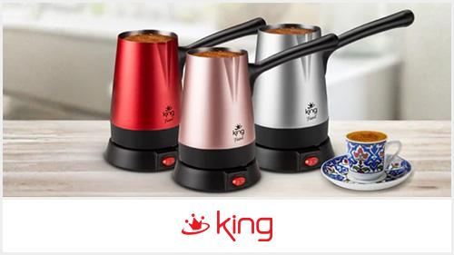 King.com.tr'de indirim!