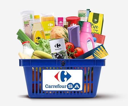 carrefoursa.com ve CarrefourSA Online Market uygulamasında 400 TL'ye varan bonus!