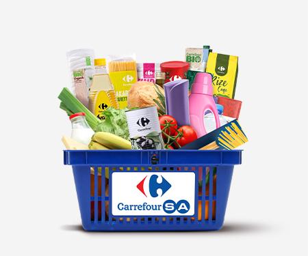CarrefourSA.com'da ve CarrefourSA Online uygulamasında 300 TL’ye varan bonus!