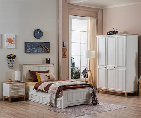 Ritmik bebek, çocuk ve genç odasında 9 taksit fırsatı!