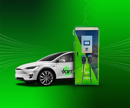 Varr şarj istasyonlarında 400 TL'ye varan bonus!