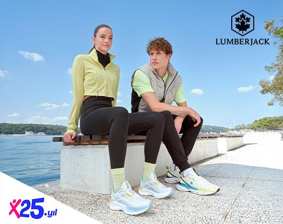 Lumberjack'te 350 TL MaxiPuan!