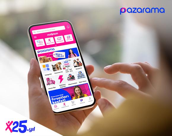 Pazarama'da 300 TL PazaramaPuan Fırsatı!