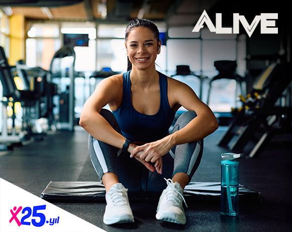 Alive Sports Area'da %10 İndirim Ayrıcalığı!