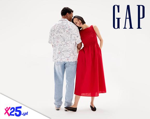 Gap'te %10 İndirim!