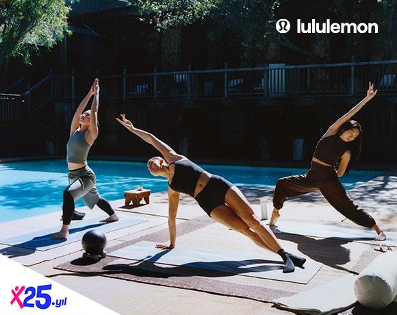 Lululemon'da %10 İndirim!