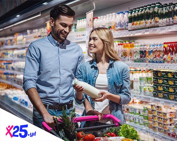 10.000 TL ve Üzeri Market Alışverişinize 1.000 TL'ye Varan MaxiPuan!