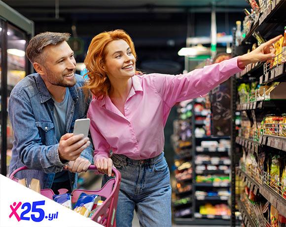 2.000 TL ve üzeri Market Alışverişlerinize 1.250 TL'ye varan MaxiPuan!