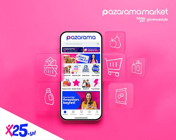 Pazarama Market'e Özel 400 TL PazaramaPuan Fırsatı!