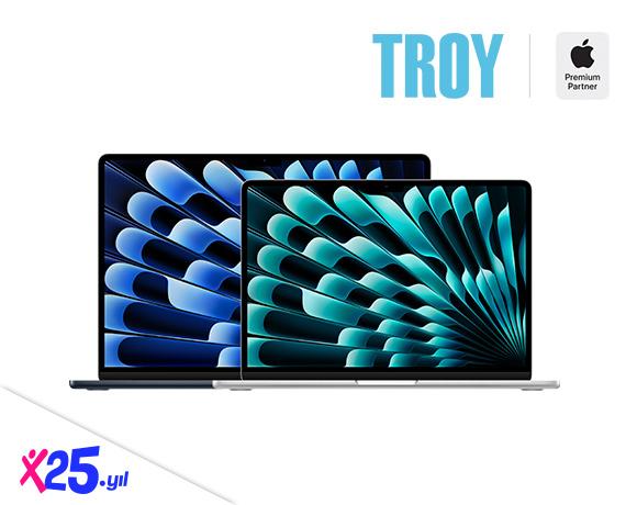 Troy Apple Mağazaları veya www.troyestore.com'da Peşin Fiyatına 9 Aya Varan Taksit Fırsatı!