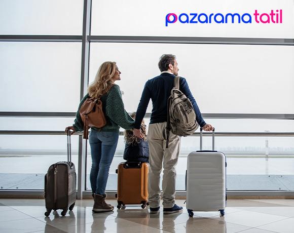 Pazarama Tatil'den Yurt İçi Uçak Bileti Alımlarınızda Peşin Fiyatına 6 Aya Varan Taksit Fırsatı!