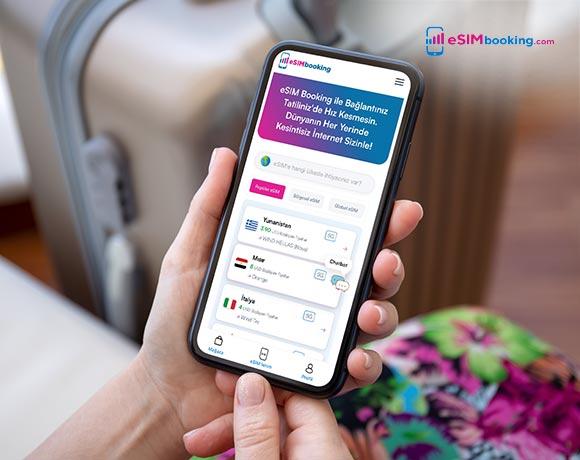 Maximiles’ınız ile EsimBooking.com’da Yapacağınız ESIM Roaming Data Paketi Ödemelerinde %40 İndirim