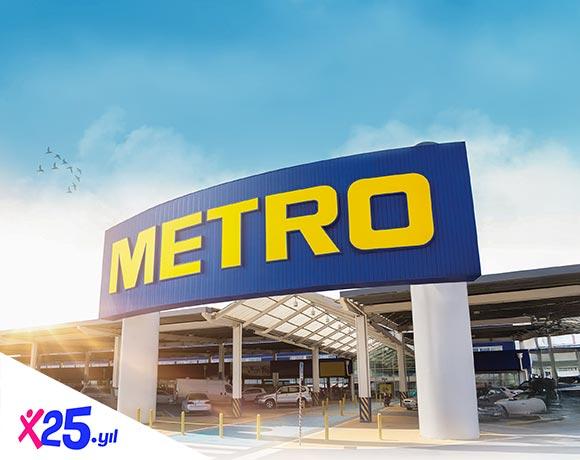Metro Mağazalarında 300 TL MaxiPuan Fırsatı!