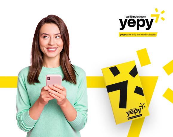 Yepy'de Peşin Fiyatına 3 ve 6 Taksit Fırsatı!