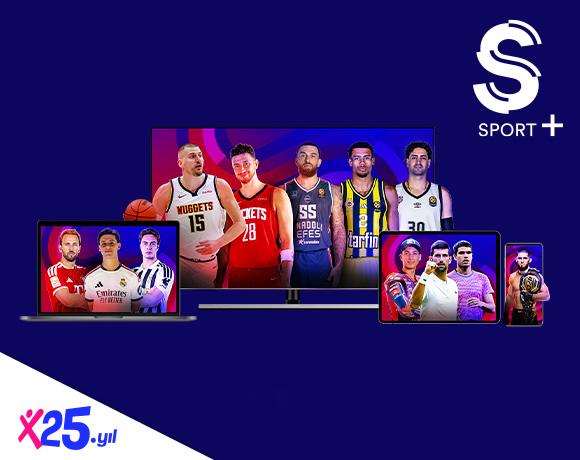 S Sport Plus Yıllık Üyelik İndirimi