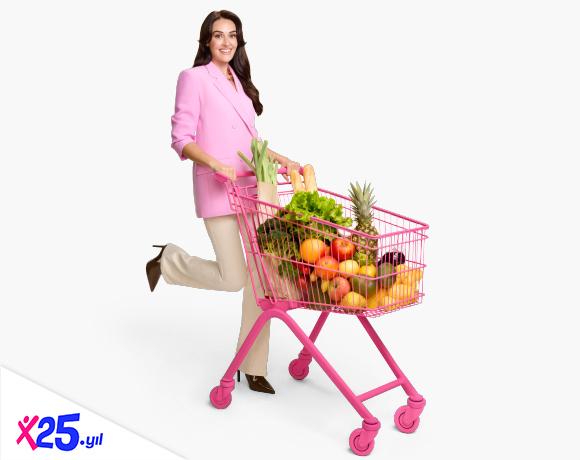 Market Alışverişlerinize 3.000 TL'ye varan MaxiPuan!