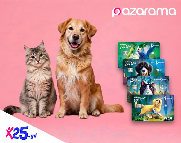Maximum Pati Kart Başvurunuza 1.000 TL’lik Pazarama İndirimi Kazanın!