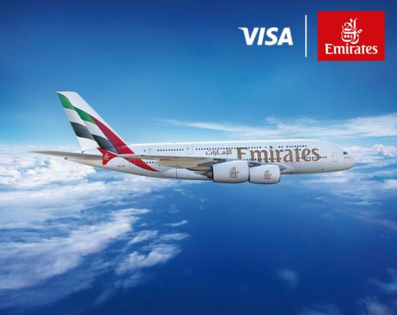 İş Bankası Visa logolu bireysel kredi kartları ile Emirates'ten 300 USD 'ye varan indirim fırsatı!
