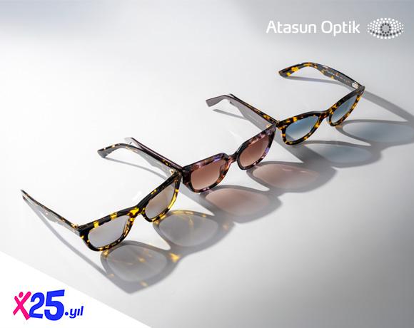 Atasun Optik’te Güneş Gözlüğü Alışverişinize 400 TL MaxiPuan!