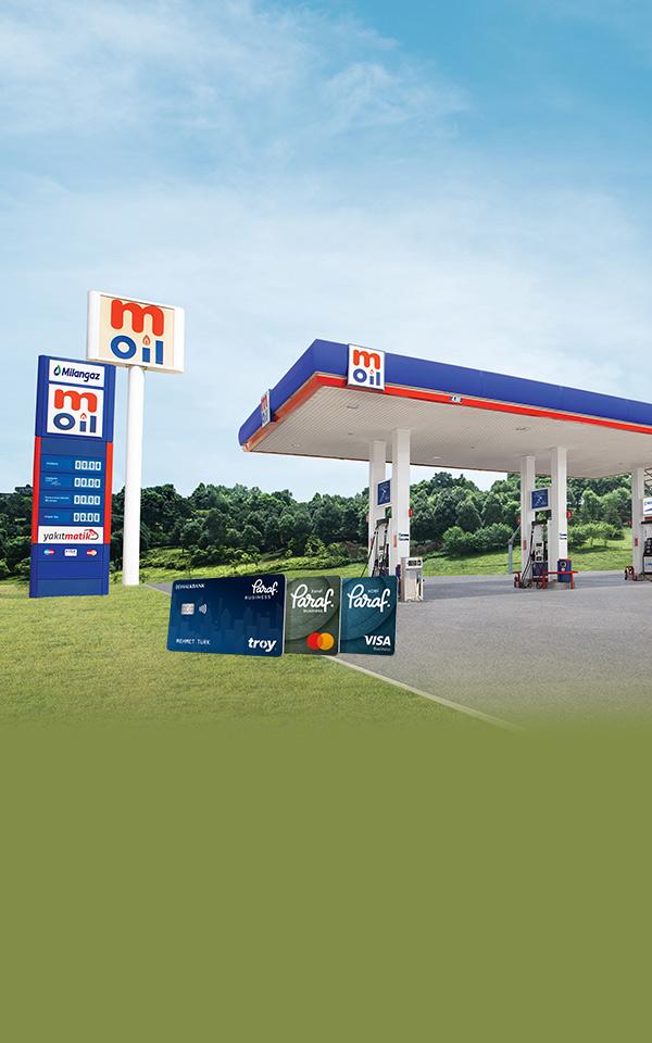 M Oil İstasyonlarında Ticari Kartlara %5 İndirim