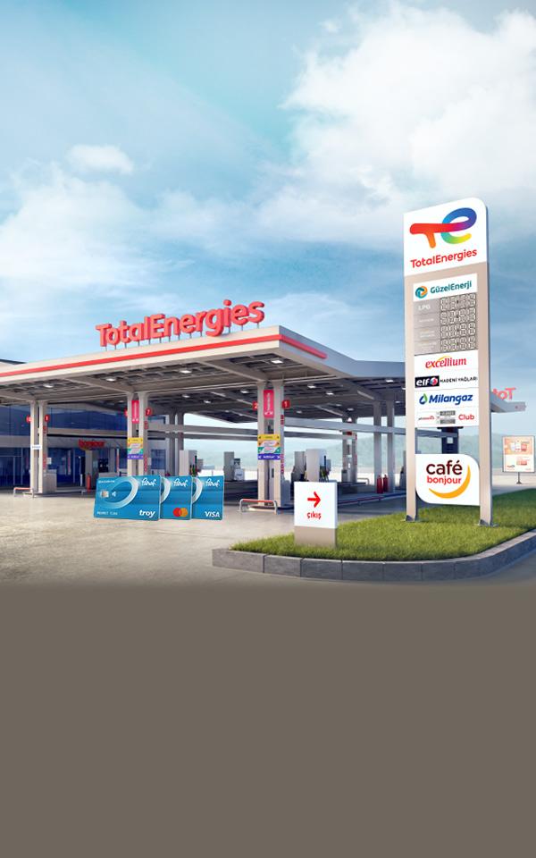 Paraf üyesi Totalenergies istasyonlarında 400 TL ParafPara!