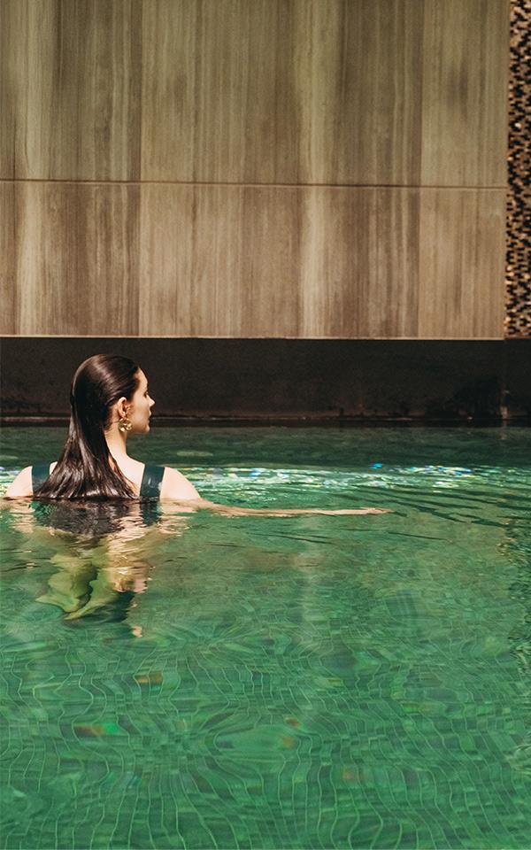 Silver logolu Mastercardınıza özel Raffles Spa'da %20 indirim