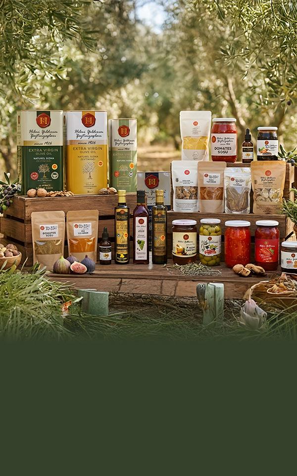 Hilmi Yıldırım Zeytinyağları'nda %10 İndirim!