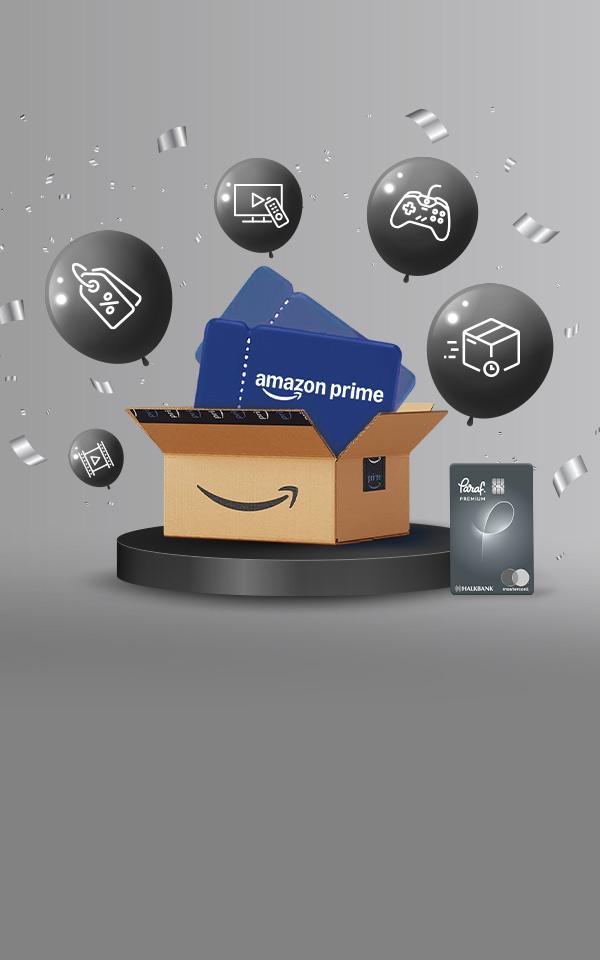 Paraf Premiumdan Amazon Prime Üyeliği Hediye!