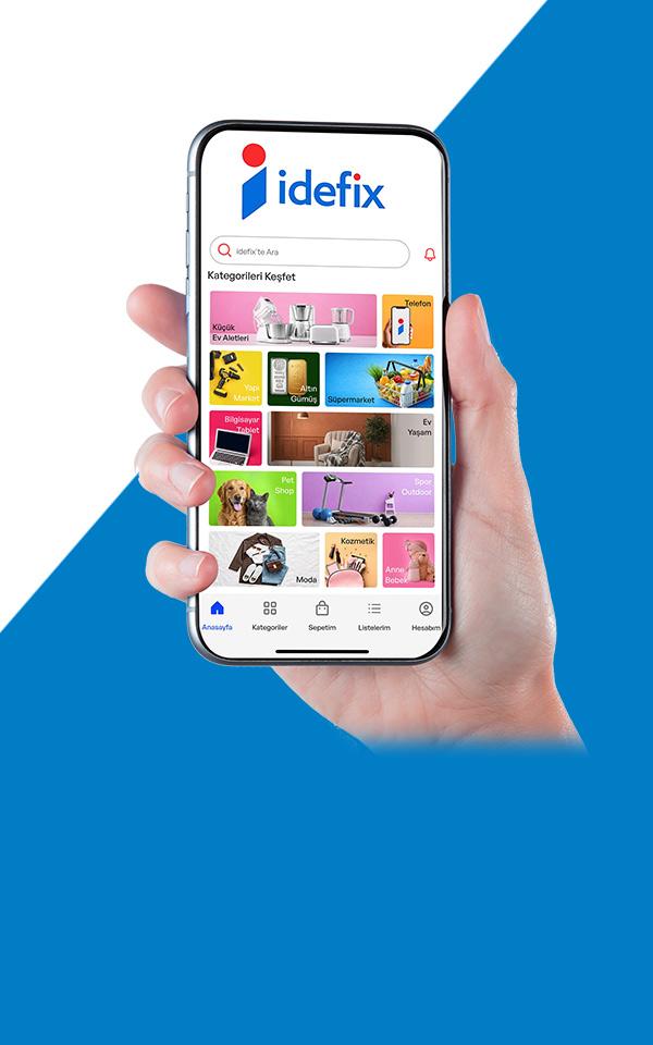 Paraf TROY kartınıza İdefix'te 3.000 TL'ye varan indirim!