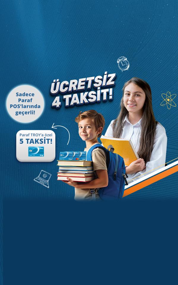 Peşin Okul Ödemelerinize Paraf POS'larında Geçerli Ücretsiz 5'e Varan Taksit Kampanyası