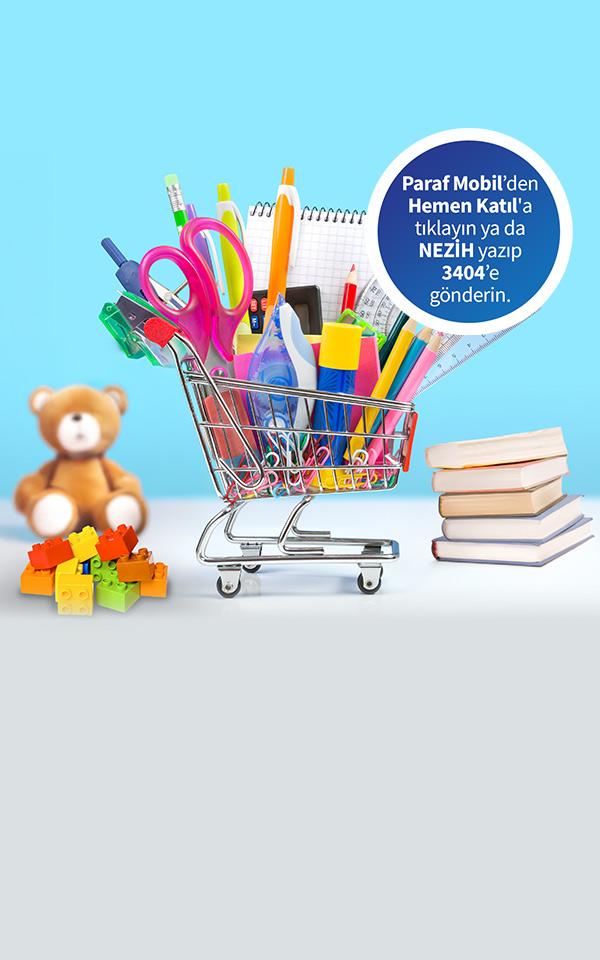 Nezih’de 200 TL ParafPara ve Peşin fiyatına 2 taksit