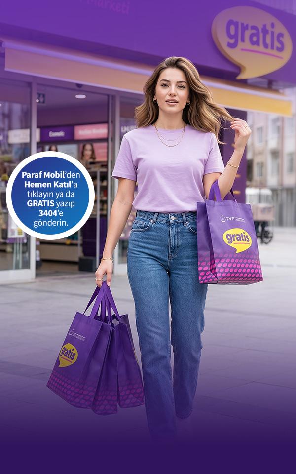 Paraf ile Gratis’te 500 TL ParafPara fırsatı!