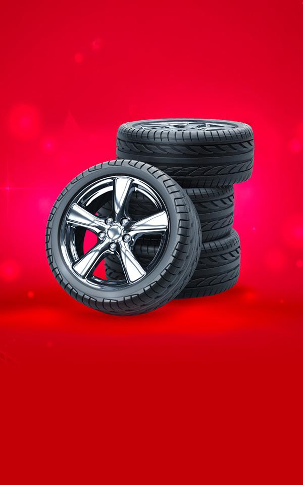 Paraf ile arabam.com'dan Yapılan Lastik Satışlarında Peşin Fiyatına 6 Taksit Fırsatı