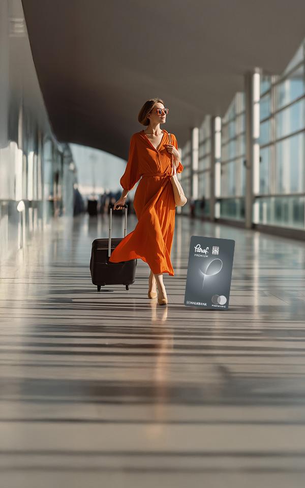Paraf Premium Mastercard’a özel İstanbul Havalimanı ayrıcalıkları %50 indirimli