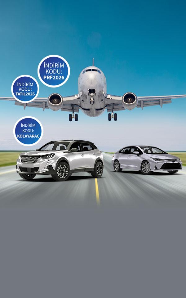 Paraflytravel.com'da uçak bileti alışverişine 2500 TL, araç kiralamaya 5000 TL ve otobüs biletinde 50 TL'ye varan indirim