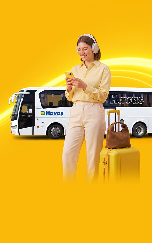 Masterpass'e kayıtlı Paraf Mastercard sahiplerine İzmir, Bodrum ve Ankara’da Havaş seyahatlerinde %50 indirim!