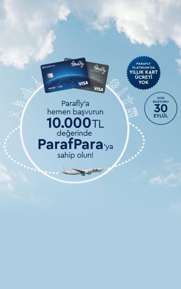 İlk Parafly Kartınızda 5.000 TL ParafPara Sizi Bekliyor, Hemen Başvurun!