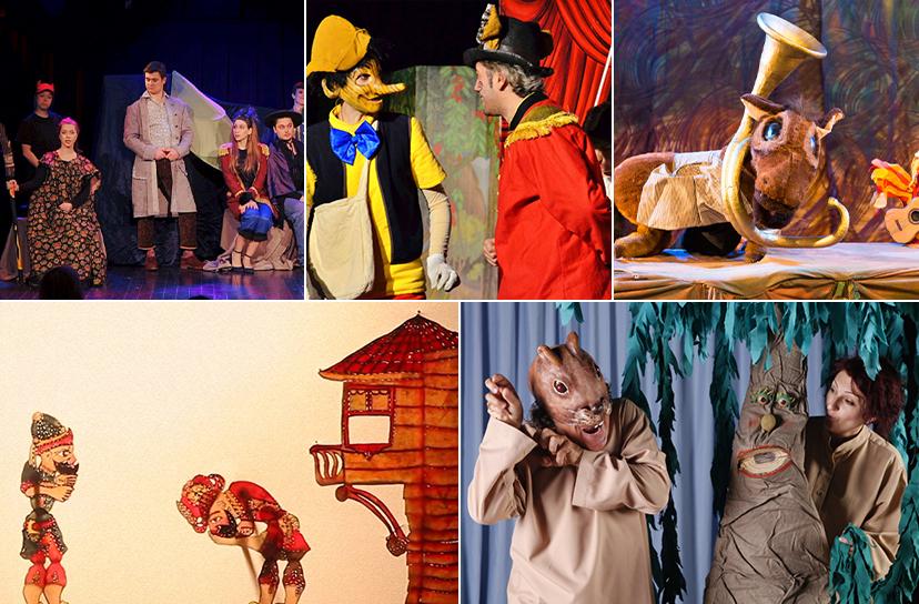 TheatreClix.com'da Yerli, Yabancı, Yetişkin, Çocuk Tiyatroları 139 TL!